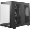Корпус Deepcool CG530U 4F черный без БП ATX 6x120mm 4x140mm 2xUSB3.0 audio bott PSU