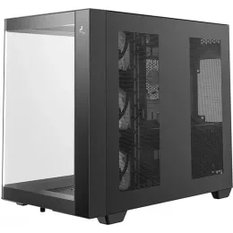 Корпус Deepcool CG530U 4F черный без БП ATX 6x120mm 4x140mm 2xUSB3.0 audio bott PSU