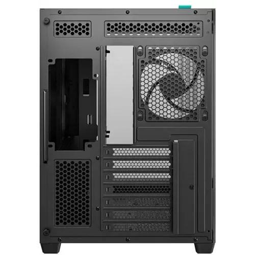 Корпус Deepcool CG530U 4F черный без БП ATX 6x120mm 4x140mm 2xUSB3.0 audio bott PSU