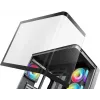 Корпус Deepcool CG530U 4F черный без БП ATX 6x120mm 4x140mm 2xUSB3.0 audio bott PSU