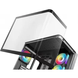 Корпус Deepcool CG530U 4F черный без БП ATX 6x120mm 4x140mm 2xUSB3.0 audio bott PSU