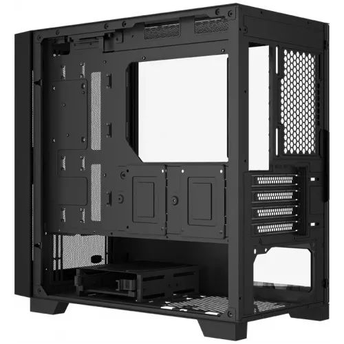 Корпус PcCooler C3D310 черный без БП mATX 8x120mm 4x140mm 2xUSB3.0 audio bott PSU
