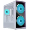 Корпус Lian-Li Lancool 217 Inf белый без БП ATX 7x120mm 3x140mm 2xUSB3.0 audio bott PSU