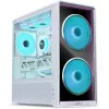 Корпус Lian-Li Lancool 217 Inf белый без БП ATX 7x120mm 3x140mm 2xUSB3.0 audio bott PSU