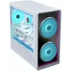 Корпус Lian-Li Lancool 217 Inf белый без БП ATX 7x120mm 3x140mm 2xUSB3.0 audio bott PSU