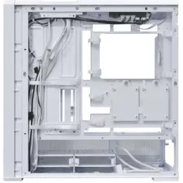 Корпус Lian-Li Lancool 217 Inf белый без БП ATX 7x120mm 3x140mm 2xUSB3.0 audio bott PSU