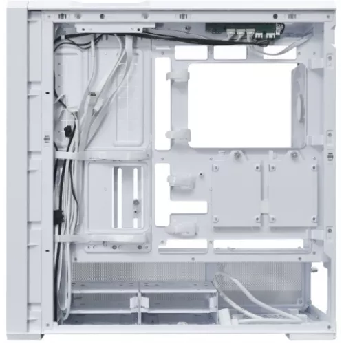Корпус Lian-Li Lancool 217 Inf белый без БП ATX 7x120mm 3x140mm 2xUSB3.0 audio bott PSU
