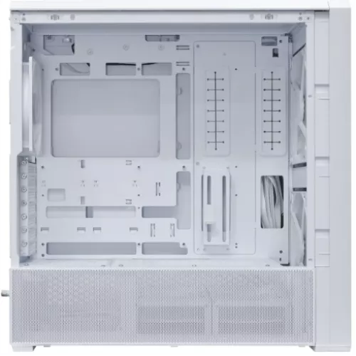Корпус Lian-Li Lancool 217 Inf белый без БП ATX 7x120mm 3x140mm 2xUSB3.0 audio bott PSU