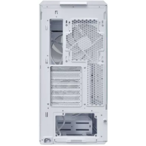Корпус Lian-Li Lancool 217 Inf белый без БП ATX 7x120mm 3x140mm 2xUSB3.0 audio bott PSU