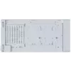 Корпус Lian-Li Lancool 217 Inf белый без БП ATX 7x120mm 3x140mm 2xUSB3.0 audio bott PSU