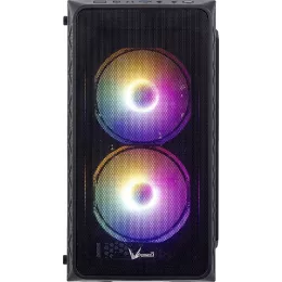 Корпус Formula Air Mesh G4 Plus AR черный без БП mATX 1xUSB2.0 1xUSB3.0 audio