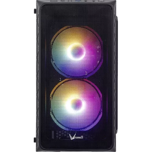 Корпус Formula Air Mesh G4 Plus AR черный без БП mATX 1xUSB2.0 1xUSB3.0 audio