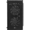 Корпус Formula Air Mesh G4 Plus AR черный без БП mATX 1xUSB2.0 1xUSB3.0 audio