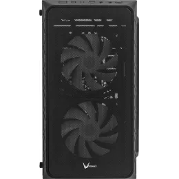 Корпус Formula Air Mesh G4 Plus AR черный без БП mATX 1xUSB2.0 1xUSB3.0 audio