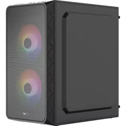 Корпус Formula Air Mesh G4 Plus AR черный без БП mATX 1xUSB2.0 1xUSB3.0 audio