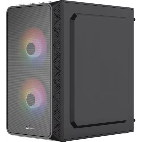 Корпус Formula Air Mesh G4 Plus AR черный без БП mATX 1xUSB2.0 1xUSB3.0 audio