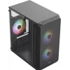 Корпус Formula Air Mesh G4 Plus AR черный без БП mATX 1xUSB2.0 1xUSB3.0 audio