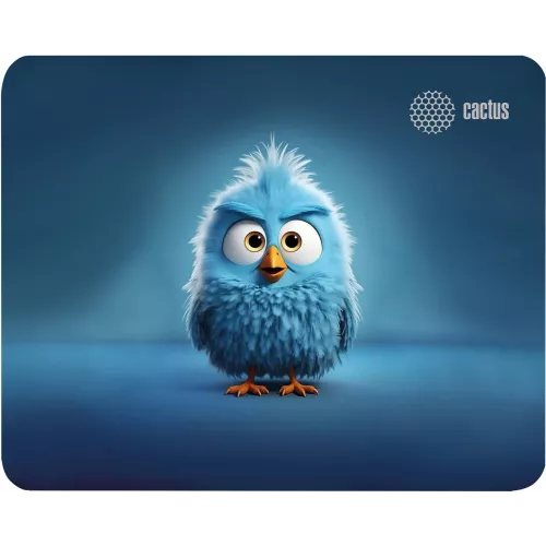 Коврик для мыши Cactus Bird 220x180x2мм (CS-MPC-P13XS)