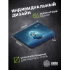 Коврик для мыши Cactus Bird 220x180x2мм (CS-MPC-P13XS)