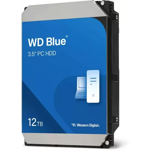 Жесткий диск WD SATA-III 12TB WD120EAGZ Desktop Blue (7200rpm) 512Mb 3.5"