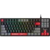 Клавиатура A4Tech S310N механическая черный/красный USB Multimedia for gamer