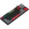 Клавиатура A4Tech S310N механическая черный/красный USB Multimedia for gamer