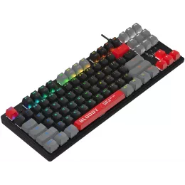 Клавиатура A4Tech S310N механическая черный/красный USB Multimedia for gamer