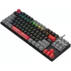 Клавиатура A4Tech S310N механическая черный/красный USB Multimedia for gamer