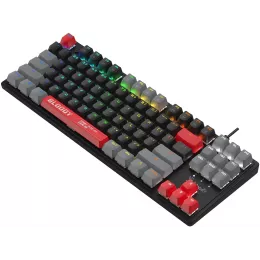 Клавиатура A4Tech S310N механическая черный/красный USB Multimedia for gamer