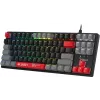 Клавиатура A4Tech S310N механическая черный/красный USB Multimedia for gamer