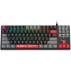 Клавиатура A4Tech S310N механическая черный/красный USB Multimedia for gamer