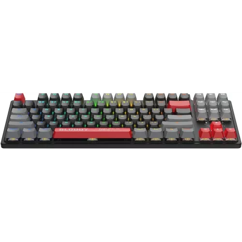 Клавиатура A4Tech S310N механическая черный/красный USB Multimedia for gamer