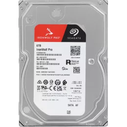 Жесткий диск Seagate SATA-III 6TB ST6000NT001 NAS Ironwolf Pro 512E (7200rpm) 256Mb 3.5"
