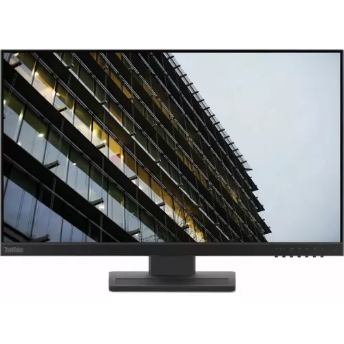 Монитор Lenovo 23.8" ThinkVision E24-28 черный IPS 4ms 16:9 HDMI M/M матовая HAS Piv 1000:1 250cd 178гр/178гр 1920x1080 60Hz VGA DP FHD 4.5кг