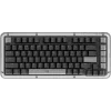 Клавиатура Logitech K75M механическая графитовый USB беспроводная BT/Radio Multimedia (подставка для запястий) (920-013299)