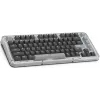 Клавиатура Logitech K75M механическая графитовый USB беспроводная BT/Radio Multimedia (подставка для запястий) (920-013299)