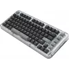 Клавиатура Logitech K75M механическая графитовый USB беспроводная BT/Radio Multimedia (подставка для запястий) (920-013299)