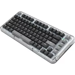 Клавиатура Logitech K75M механическая графитовый USB беспроводная BT/Radio Multimedia (подставка для запястий) (920-013299)