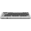Клавиатура Logitech K75M механическая графитовый USB беспроводная BT/Radio Multimedia (подставка для запястий) (920-013299)