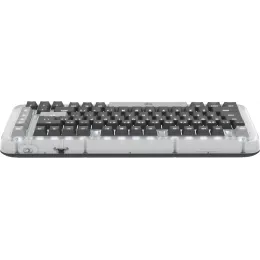 Клавиатура Logitech K75M механическая графитовый USB беспроводная BT/Radio Multimedia (подставка для запястий) (920-013299)