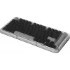 Клавиатура Logitech K75M механическая графитовый USB беспроводная BT/Radio Multimedia (подставка для запястий) (920-013299)