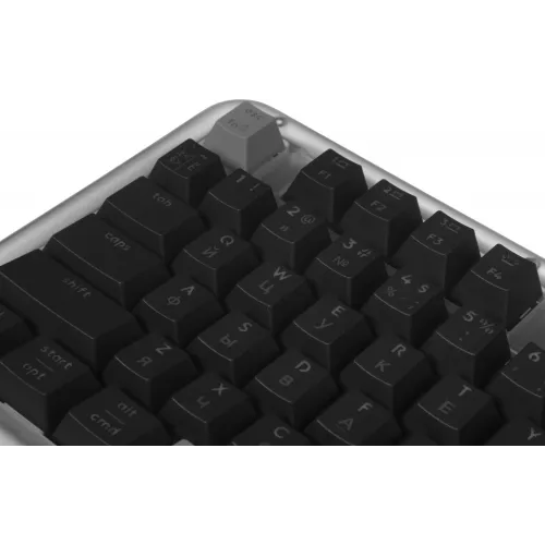 Клавиатура Logitech K75M механическая графитовый USB беспроводная BT/Radio Multimedia (подставка для запястий) (920-013299)