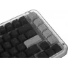 Клавиатура Logitech K75M механическая графитовый USB беспроводная BT/Radio Multimedia (подставка для запястий) (920-013299)