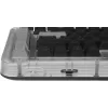 Клавиатура Logitech K75M механическая графитовый USB беспроводная BT/Radio Multimedia (подставка для запястий) (920-013299)
