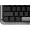Клавиатура Logitech K75M механическая графитовый USB беспроводная BT/Radio Multimedia (подставка для запястий) (920-013299)