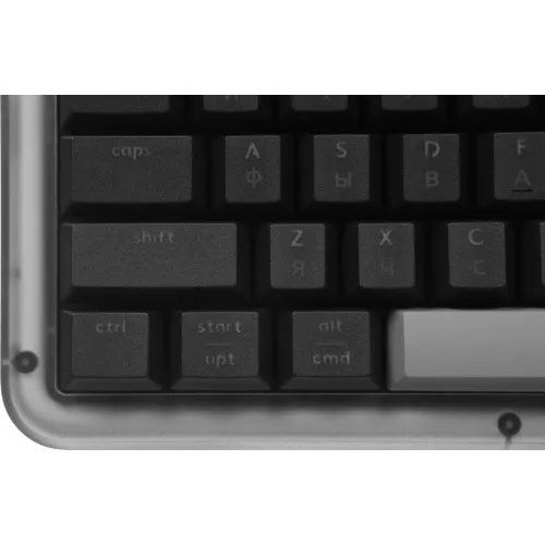 Клавиатура Logitech K75M механическая графитовый USB беспроводная BT/Radio Multimedia (подставка для запястий) (920-013299)