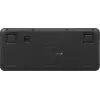 Клавиатура Logitech K75M механическая графитовый USB беспроводная BT/Radio Multimedia (подставка для запястий) (920-013299)