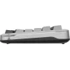 Клавиатура Logitech K75M механическая графитовый USB беспроводная BT/Radio Multimedia (подставка для запястий) (920-013299)