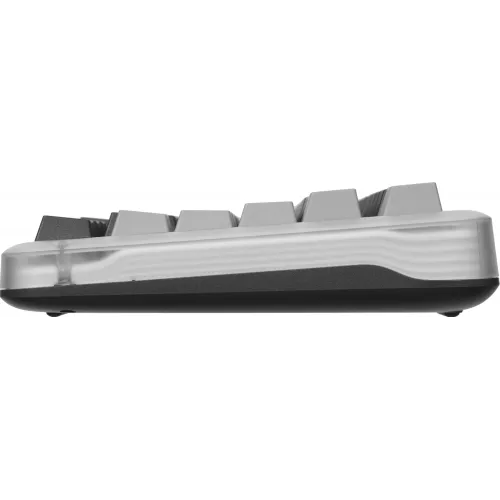 Клавиатура Logitech K75M механическая графитовый USB беспроводная BT/Radio Multimedia (подставка для запястий) (920-013299)