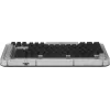 Клавиатура Logitech K75M механическая графитовый USB беспроводная BT/Radio Multimedia (подставка для запястий) (920-013299)